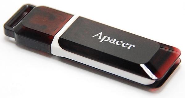 USB-Flash 8GB Apacer AH321 красная