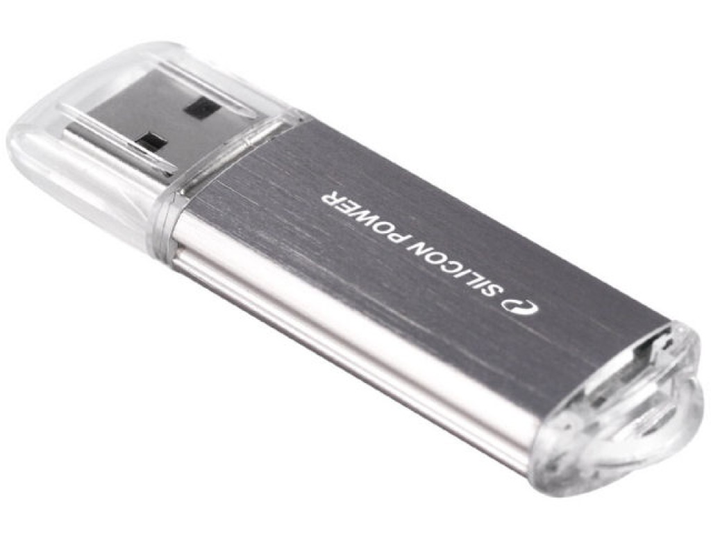 USB-Flash 8GB SP Ultima i-Series серебро