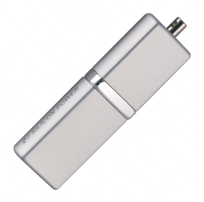 USB-Flash 16GB SP luxmini 710 серебро