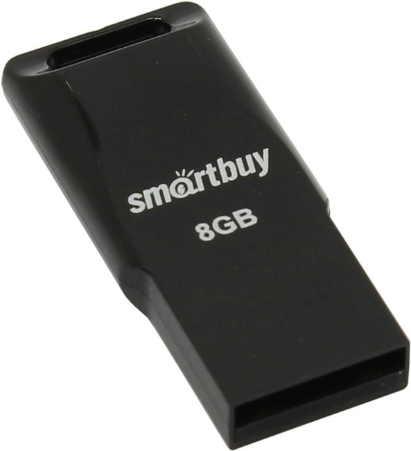 USB-Flash 8GB SmartBuy Funky черная