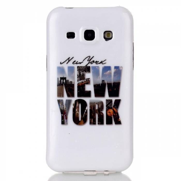 Чехол для Samsung Galaxy J1 (J100F) New York