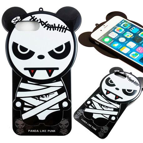 Чехол для iPhone 6/6S Panda Like Punk White
