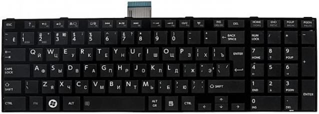 Клавиатура для ноутбука Toshiba L850