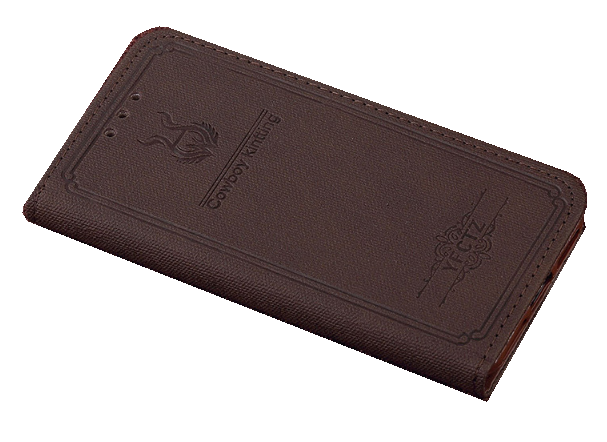 Чехол для iPhone 8 Cowboy Kitting Dark Chocolate