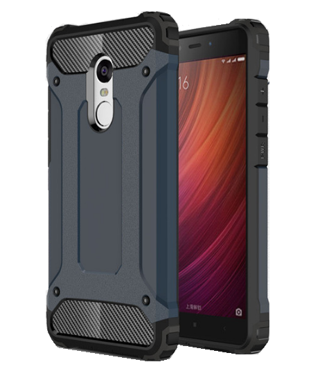 Чехол для Xiaomi Redmi Note 4 Shockproof Black