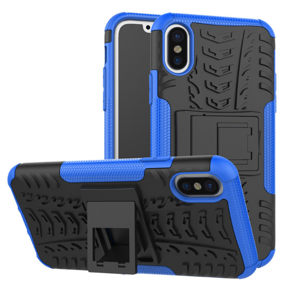 Чехол для iPhone X SGP Синий