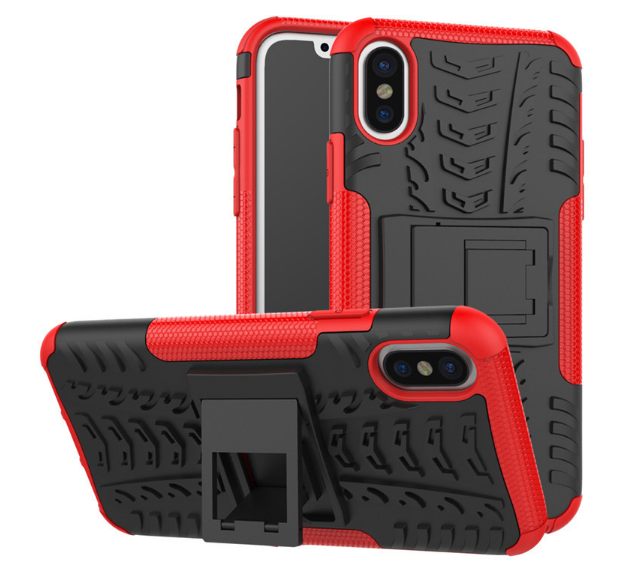 Чехол для iPhone X SGP Красный