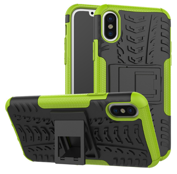 Чехол для iPhone X SGP Зеленый