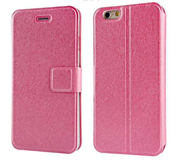 Чехол-книжка для iPhone 6/6S Stripes Pink