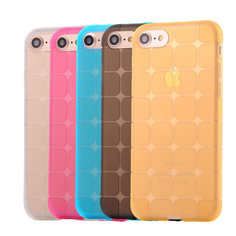 Чехол для iPhone 6/6S Silicone Cubes Золотой