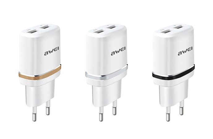 СЗУ Awei C-930 2.1A, белый