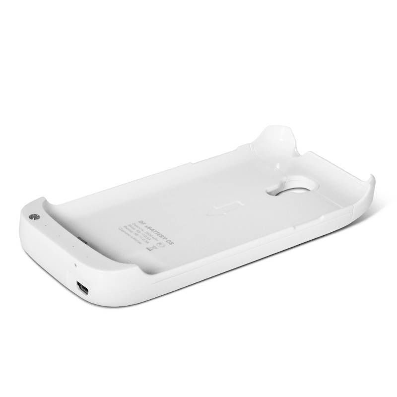 Чехол-аккумулятор для Samsung Galaxy S4 Белый (4500mAh)