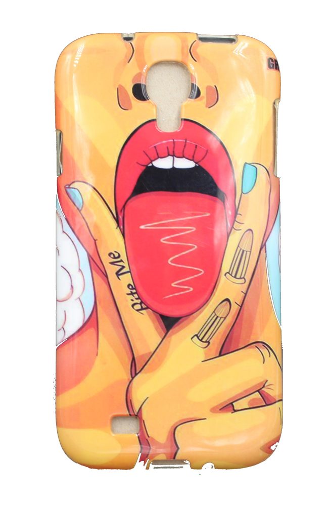 Чехол для Samsung Galaxy S4 Swag Язык
