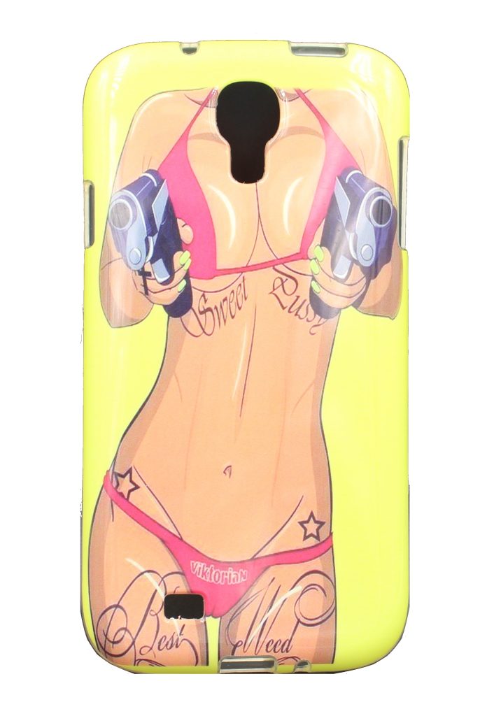 Чехол для Samsung Galaxy S4 Swag Пистолеты