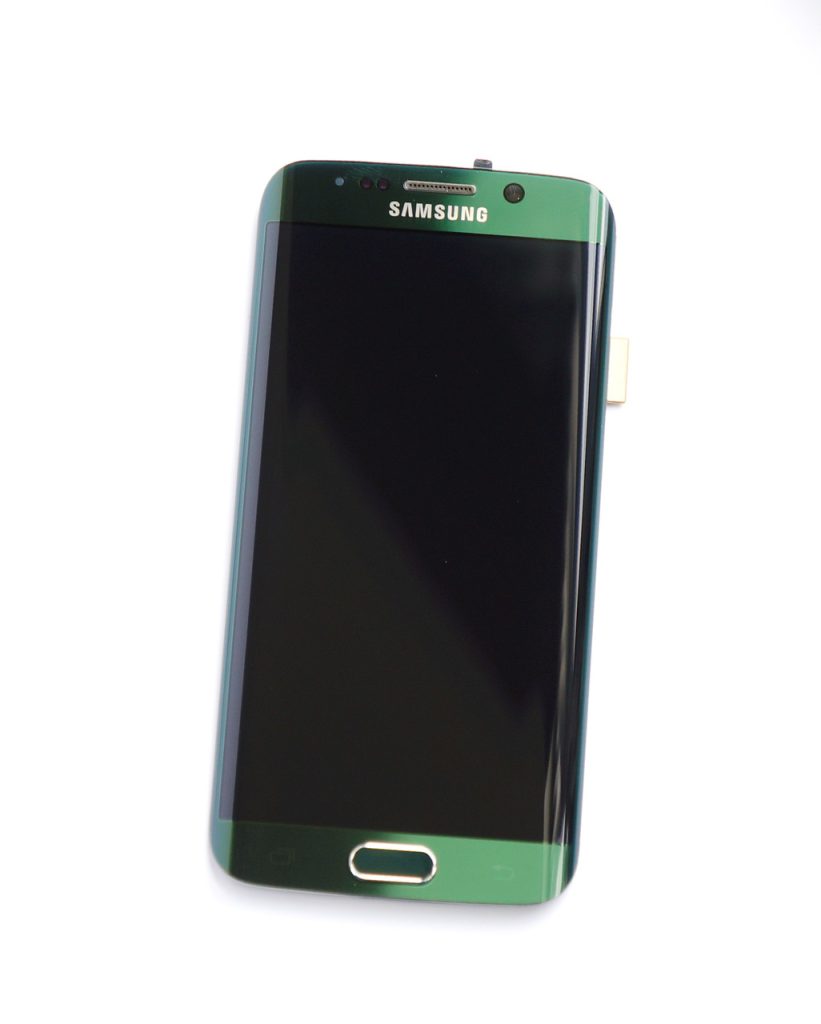 Модуль-дисплей Samsung Galaxy S6 EDGE (SM-G925F/SM-G925H/SM-G925DS) зеленый orig