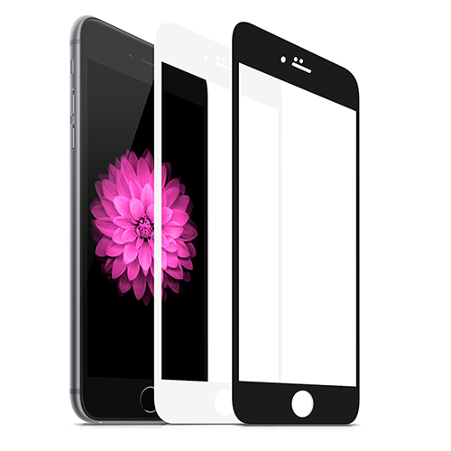 Защитное стекло 3D HOCO для iPhone 6/6S Белое