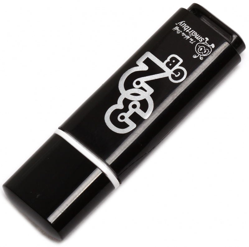 USB-Flash 32GB Smart Buy Glossy (USB 3.0) черная