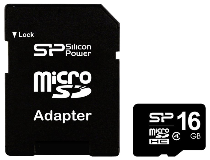 Карта памяти SmartBuy 16GB (Class 4)