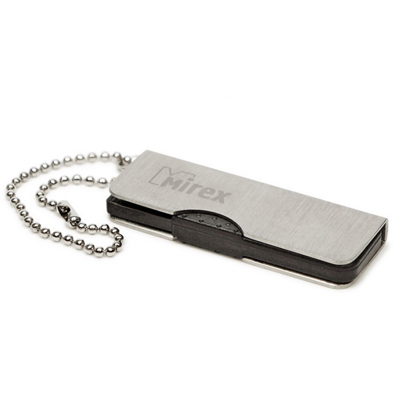 USB-Flash 16GB Mirex Turning серебро