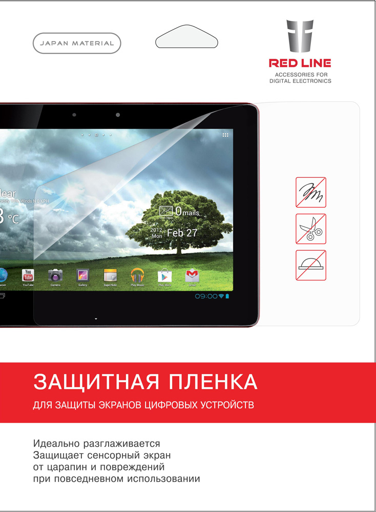Универсальная защитная пленка 12"