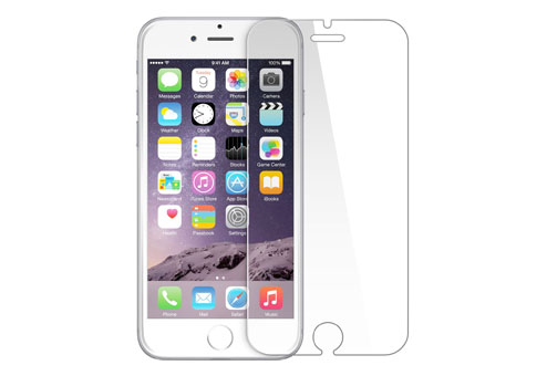 Защитное стекло для iPhone 6 Plus (острые края)