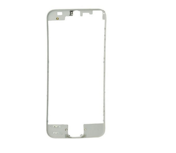 Рамка под тачскрин iPhone 6 белая (с клеем)