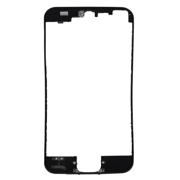 Рамка под тачскрин iPhone 6 черная (с клеем)