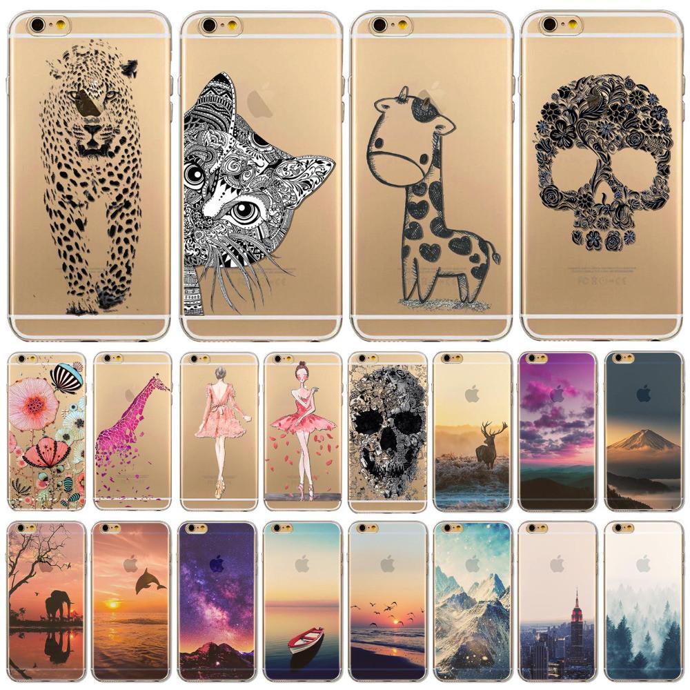 Чехол-накладка для iPhone 6/6S силикон