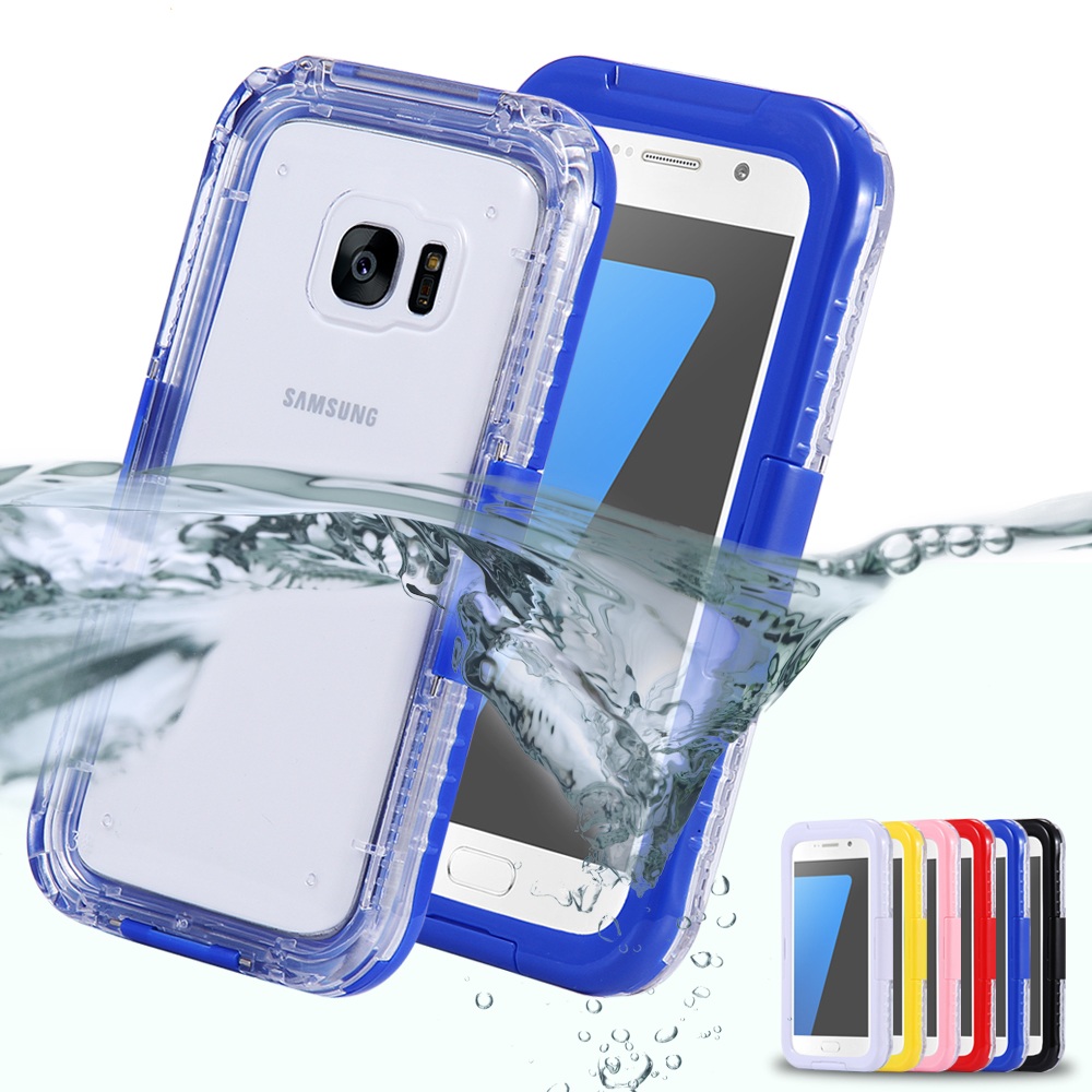 Водонепроницаемый чехол для Samsung Galaxy S7 Water Proof Black