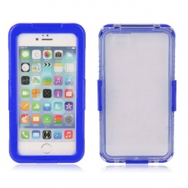 Водонепроницаемый чехол для iPhone 6Plus/7Plus Water Proof Case Blue