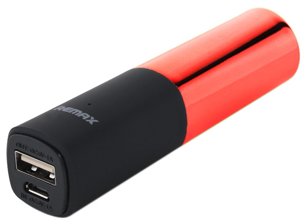 Портативный аккумулятор Remax RPL-12 красный 2400mAh
