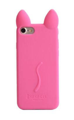 Чехол для iPhone 6/6S Koko Cat Розовый