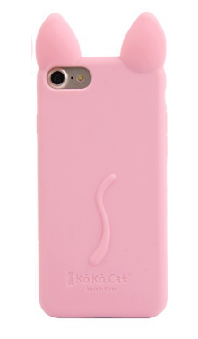 Чехол для iPhone 6/6S Koko Cat Светло-Розовый