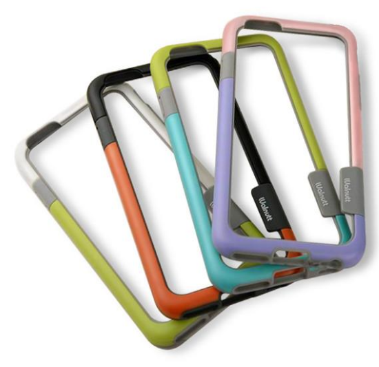 Бампер для iPhone 6/6S Walnutt Зеленый