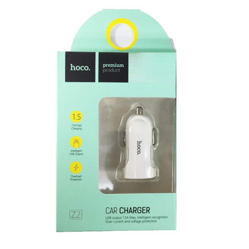 АЗУ Hoco Z2 Car Charger