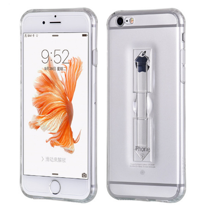 Чехол для iPhone 6/6S "Стрелка" Прозрачный