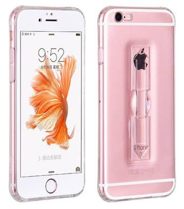 Чехол для iPhone 6/6S "Стрелка" Розовый