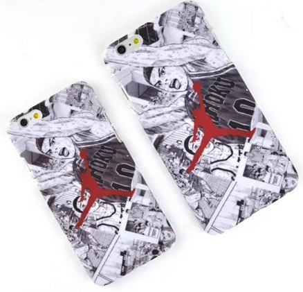 Чехол для iPhone 6/6S Jordan And Slam Dunk