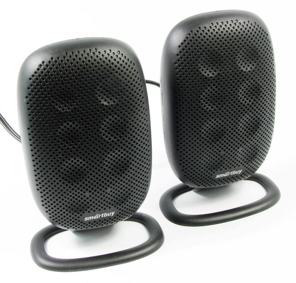 Колонки SmartBuy Electra, 6Вт, USB, черные