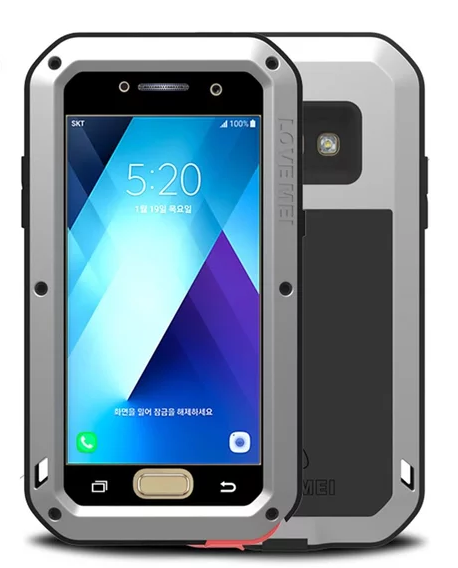 Чехол Love Mei для Samsung Galaxy A5 (SM-A500F) Grey