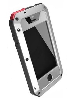 Чехол Lunatik Taktik для iPhone 4/4S Grey