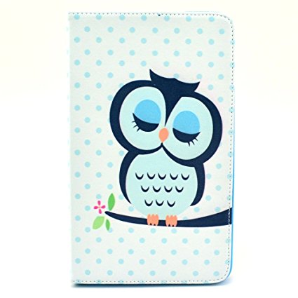 Чехол для Samsung Galaxy Tab 8.4 Book Owl