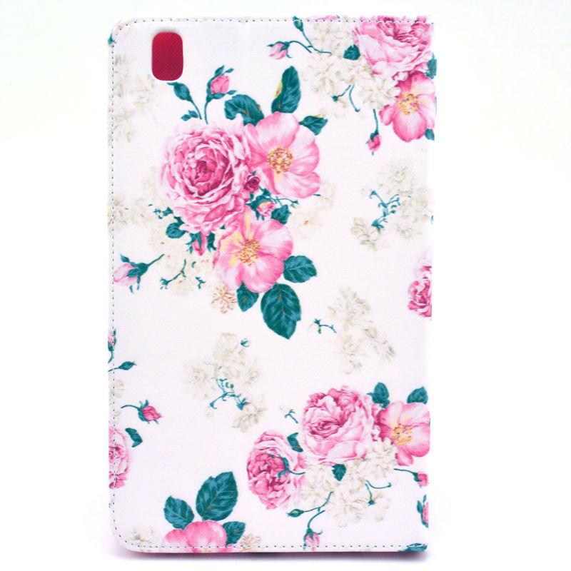 Чехол для Samsung Galaxy Tab 8.4 Book Flower