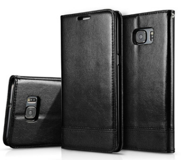 Чехол для Samsung Galaxy S7 Double Bottoms Черный