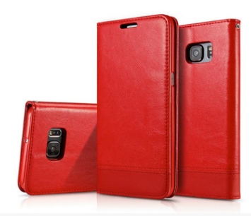 Чехол для Samsung Galaxy S7 Double Bottoms Красный