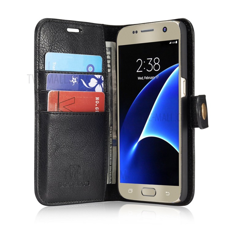 Чехол для Samsung Galaxy S7 DG.Ming Book Черный