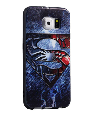 Чехол для Samsung Galaxy S6 3D Print Superman