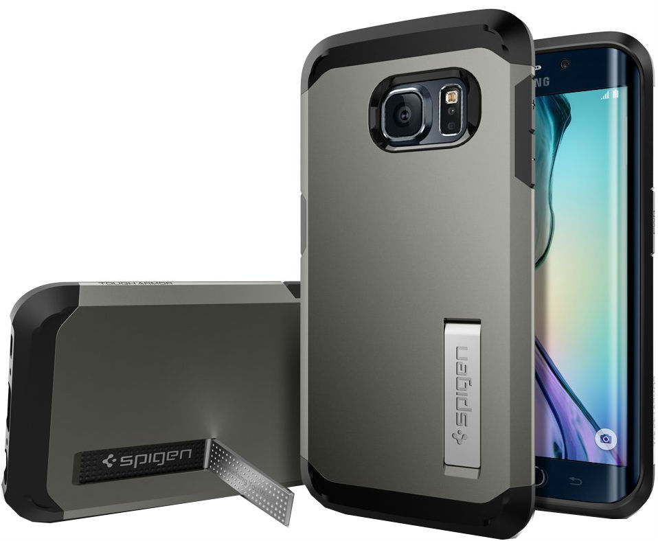 Чехол для Samsung Galaxy S6 Edge Plus Spigen Black
