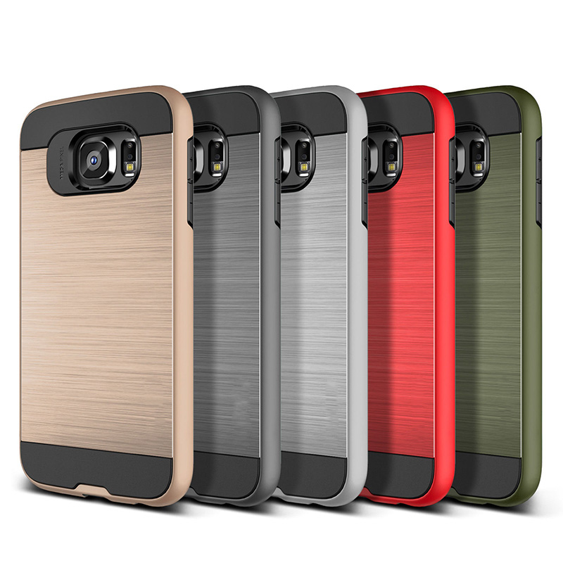 Чехол для Samsung Galaxy S6 Edge Armor Black