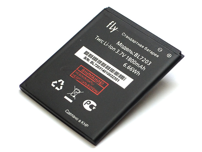 Батарея/аккумулятор Fly IQ4405 (BL7203)